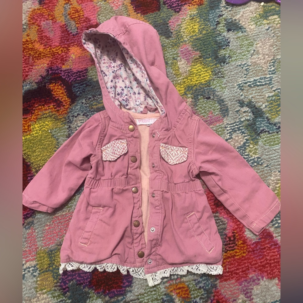 Two 18month girl jackets